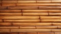 Close-up detail of rustic wood bamboo surface texture background. Generative ai