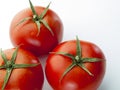 Close-up detail of tomatoes viewed from above Royalty Free Stock Photo