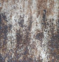 Rusty corrosion on metal background Royalty Free Stock Photo