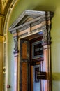 Close-up details of architecture, Iowa State Capitol Secretary of State Office