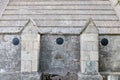 Close up details of the NORTH HINKSEY CONDUIT HOUSE, English Heritage in Oxford, England