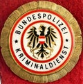 Austrian police detectives badge