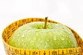 Close-up diet apple Royalty Free Stock Photo