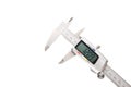 Close up of Digital vernier caliper