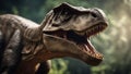 close up of a dinosaur a close up of a dinosaur\'s mouth t-rex