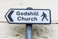 Godshill Church in Godshill, on the Isle of Wight