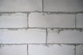 close up blank brick wall textured background, construction industry Royalty Free Stock Photo