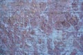 Dirty blue and brown plastic tarp fabric texture Royalty Free Stock Photo