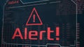 Warning message