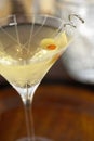 Close-up of Dirty Martini Royalty Free Stock Photo