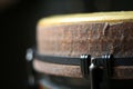 Close Up of a Djembe Head