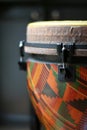 Close Up of a Djembe Head 4