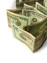 Close-up of dollars 2 Royalty Free Stock Photo