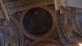 Close up of dome, Church of St. Ignatius of Loyola, Campus Martius