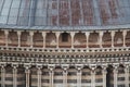 Close up of the dome of Duomo di Siena. Metropolitan Cathedral of Santa Maria Assunta. Tuscany. Italy. Royalty Free Stock Photo