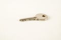 Close-up of door lock key Royalty Free Stock Photo