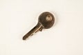 Close-up of door lock key Royalty Free Stock Photo