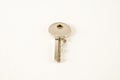 Close-up of door lock key Royalty Free Stock Photo
