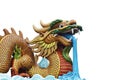 dragon statue Royalty Free Stock Photo