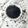 Dried Elderberry In A Small Royalty Free Stock Photo