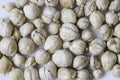 Close-up of dried white cardamom Royalty Free Stock Photo