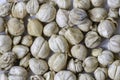 Close-up of dried white cardamom Royalty Free Stock Photo