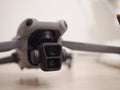 Close up of drone camera system. Royalty Free Stock Photo