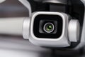 Close up of drone camera system Royalty Free Stock Photo
