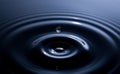 Droplet And Ripples.