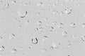 Close up droplets white surface. High quality and resolution beautiful photo concept Royalty Free Stock Photo