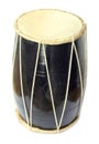Close up of drum of native Indian music Royalty Free Stock Photo