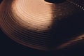 Close-up of Drummer and his Kit, Playing Live with his Band.