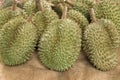 Durians on the table