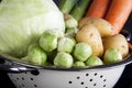 Close-up Dutch Winter Vegetables Royalty Free Stock Photo
