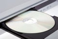 Close up of a DVD player Royalty Free Stock Photo