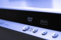 Close-up dvd player