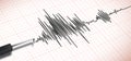 Close up of an earthquake seismograph polygraph machine vector