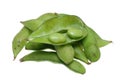 Close up of edamame Royalty Free Stock Photo