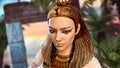 Close Up Of Egyptian Pharaoh Queen Cleopatra