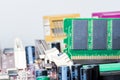 Close up of Electronic Ram random access memory on Mainboard computer Royalty Free Stock Photo