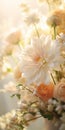 Close-up of elegant flower bouquet blossom