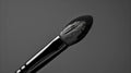 Close up of an elegant makeup brush. AI generated Royalty Free Stock Photo