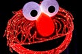 Close up of Elmo LED light parade float in Magical Starlight Parade