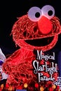 Close up of Elmo LED light parade float in Magical Starlight Parade