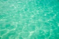 Close up Emerald water sea nature texture and background