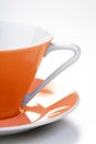 Close up of empty cup Royalty Free Stock Photo