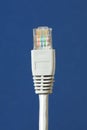 Close up of Ethernet Cable