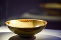 Close-up of exquisite ancient Chinese cultural relics porcelain tableware Royalty Free Stock Photo