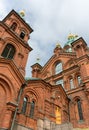 Uspenski Orthodox Cathedral in Helsinki