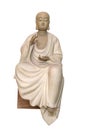 Close up 0f Buddha statue Royalty Free Stock Photo
